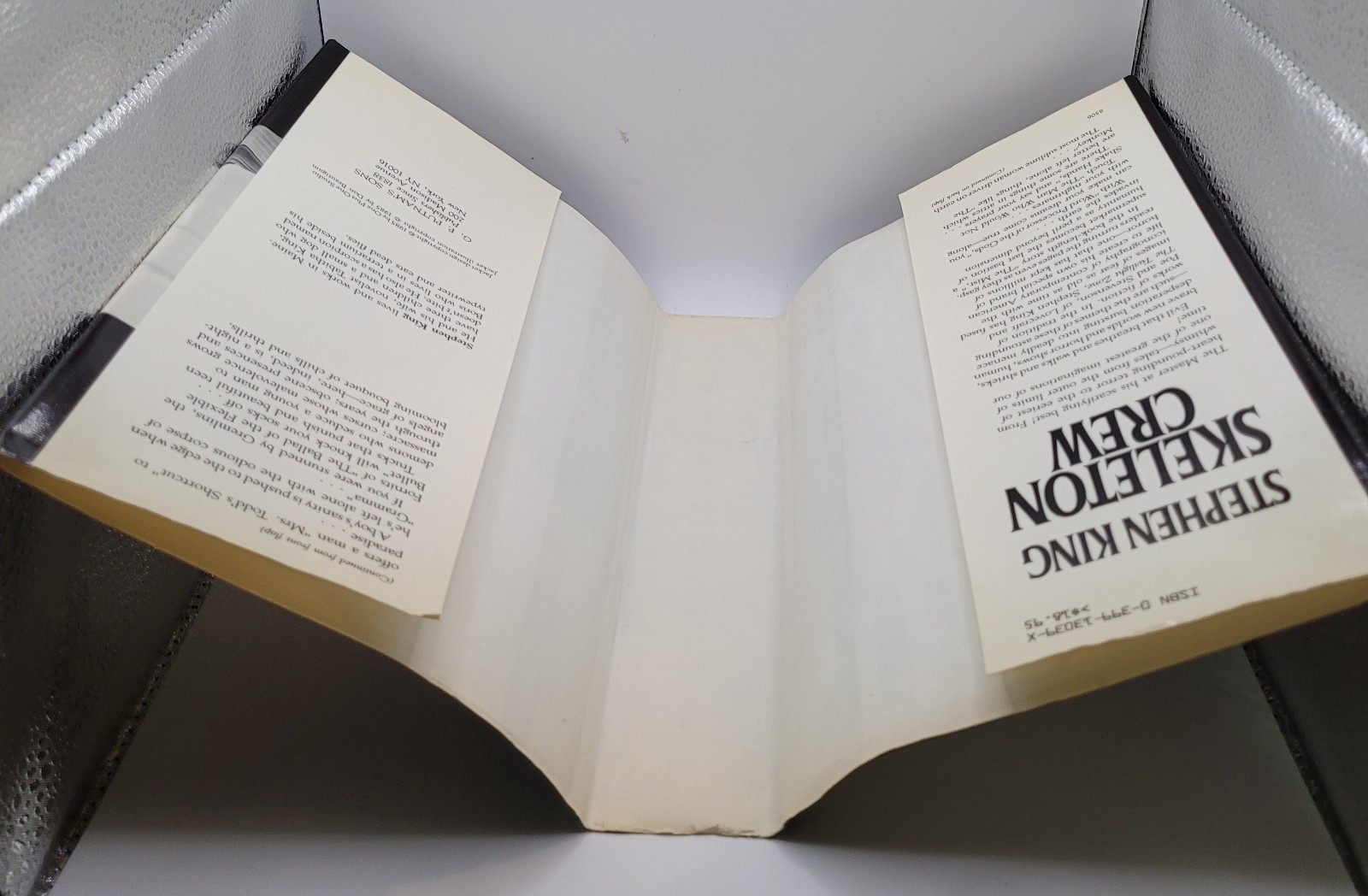 Skeleton Crew by Stephen King 2nd Printing (1985) | Putnam | $18.95 VG+ HCDJ