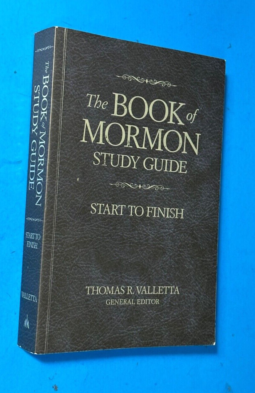 Book of Mormon Study Guide Start to Finish Thomas Valletta 2015 PB