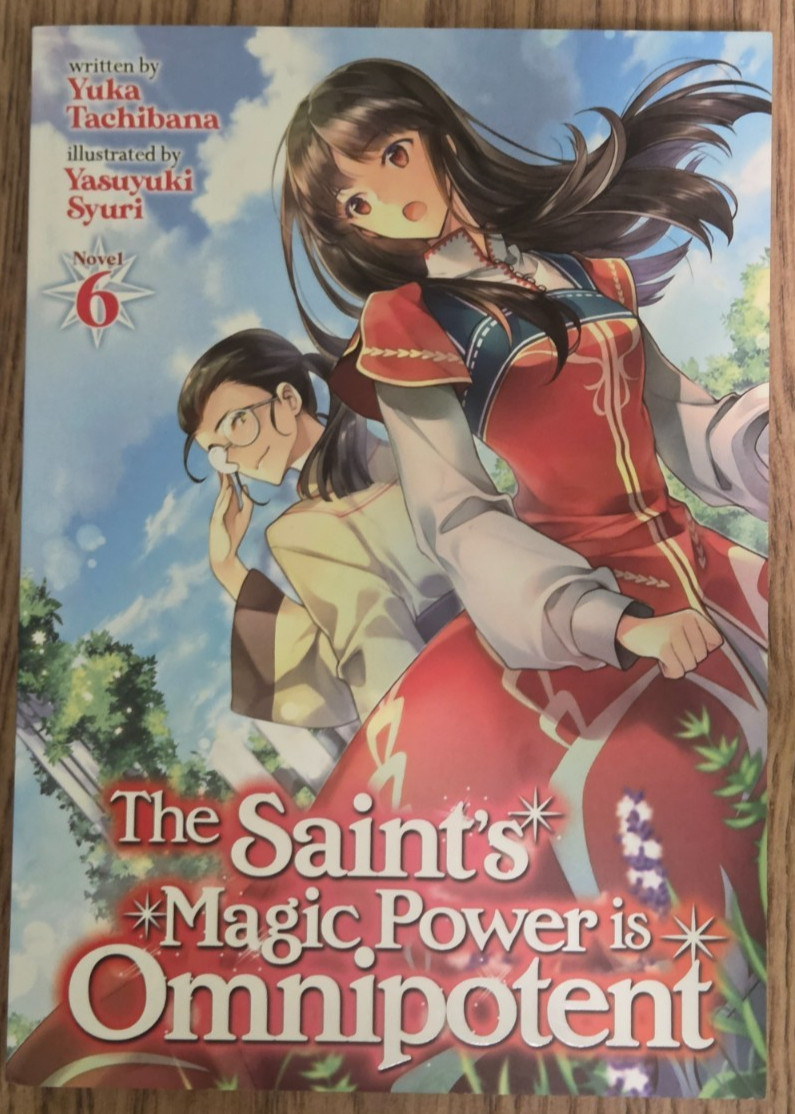 The Saint’s Magic Power is Omnipotent: Novels 1-9