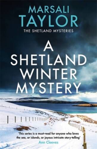 A Shetland Winter Mystery (The Shetland Sailing Mysteries) – Paperback – GOOD
