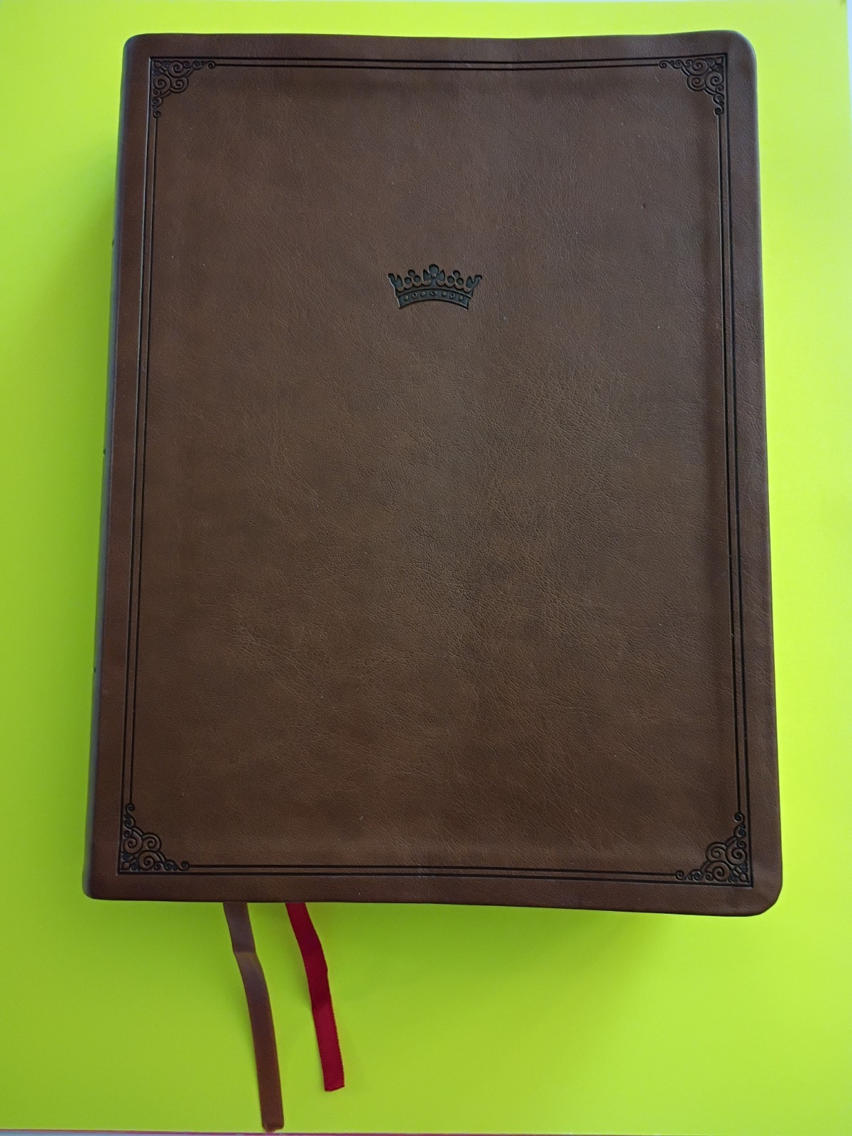 CSB Tony Evans Study Bible, British Tan LeatherTouch : Advancing God’s…
