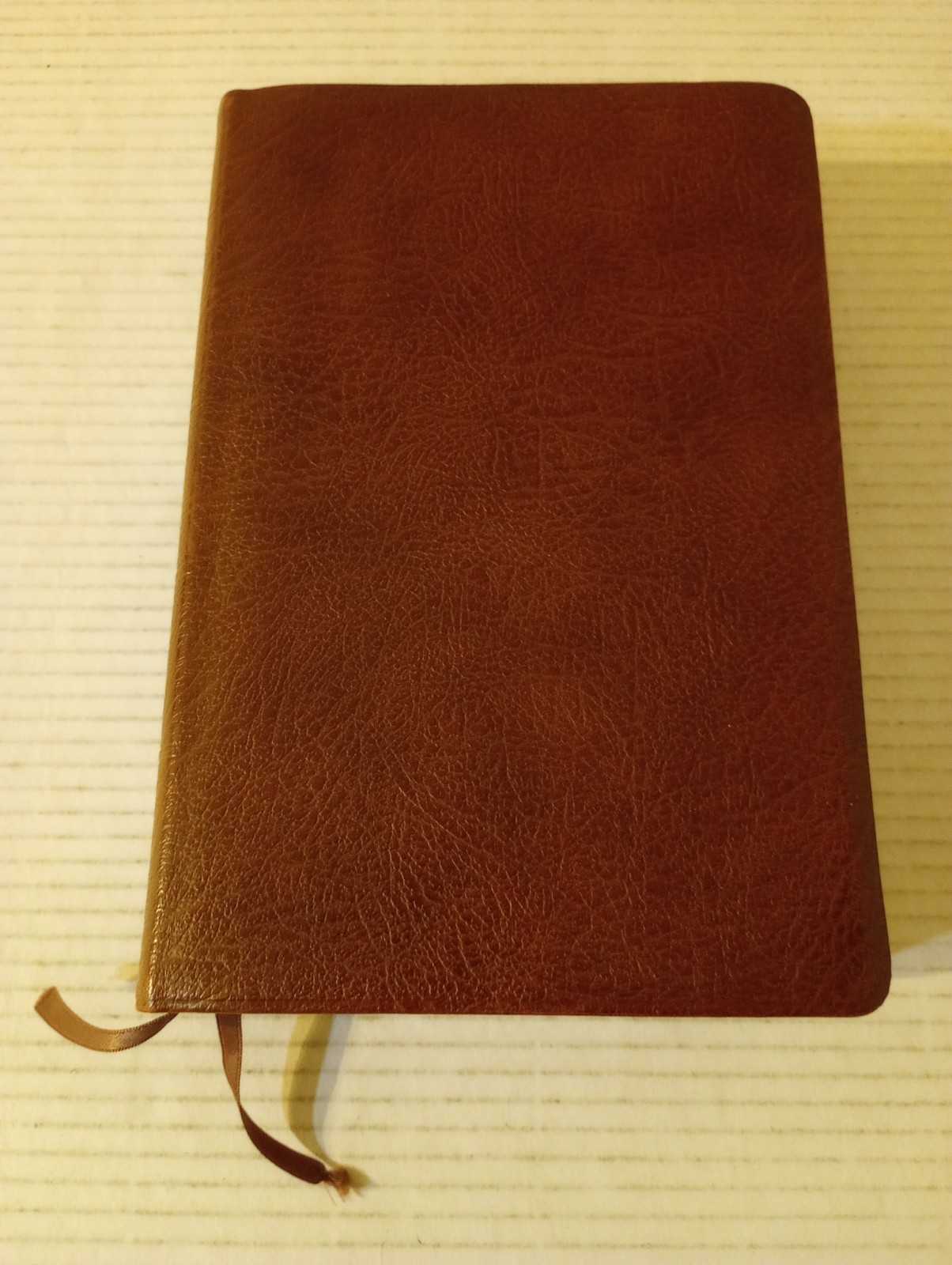 Brown Leather Holy Bible Large Print KJV JST LDS Mormon