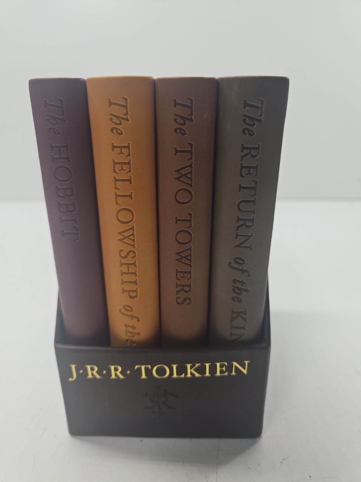 The Hobbit and The Lord of the Rings: Deluxe Pocket Boxed Set – Paperback – GOOD