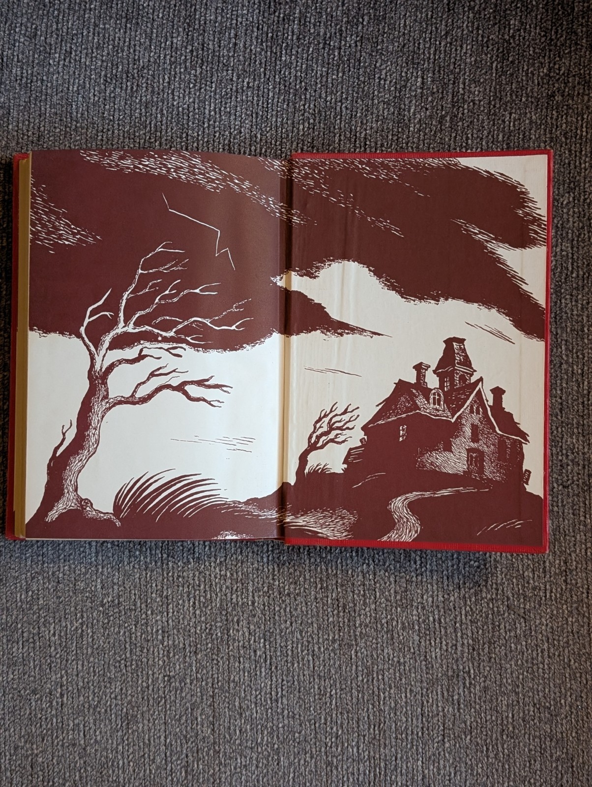 The Haunted Attic by Margaret Sutton H. C. 1932 Judy Bolton Mystery