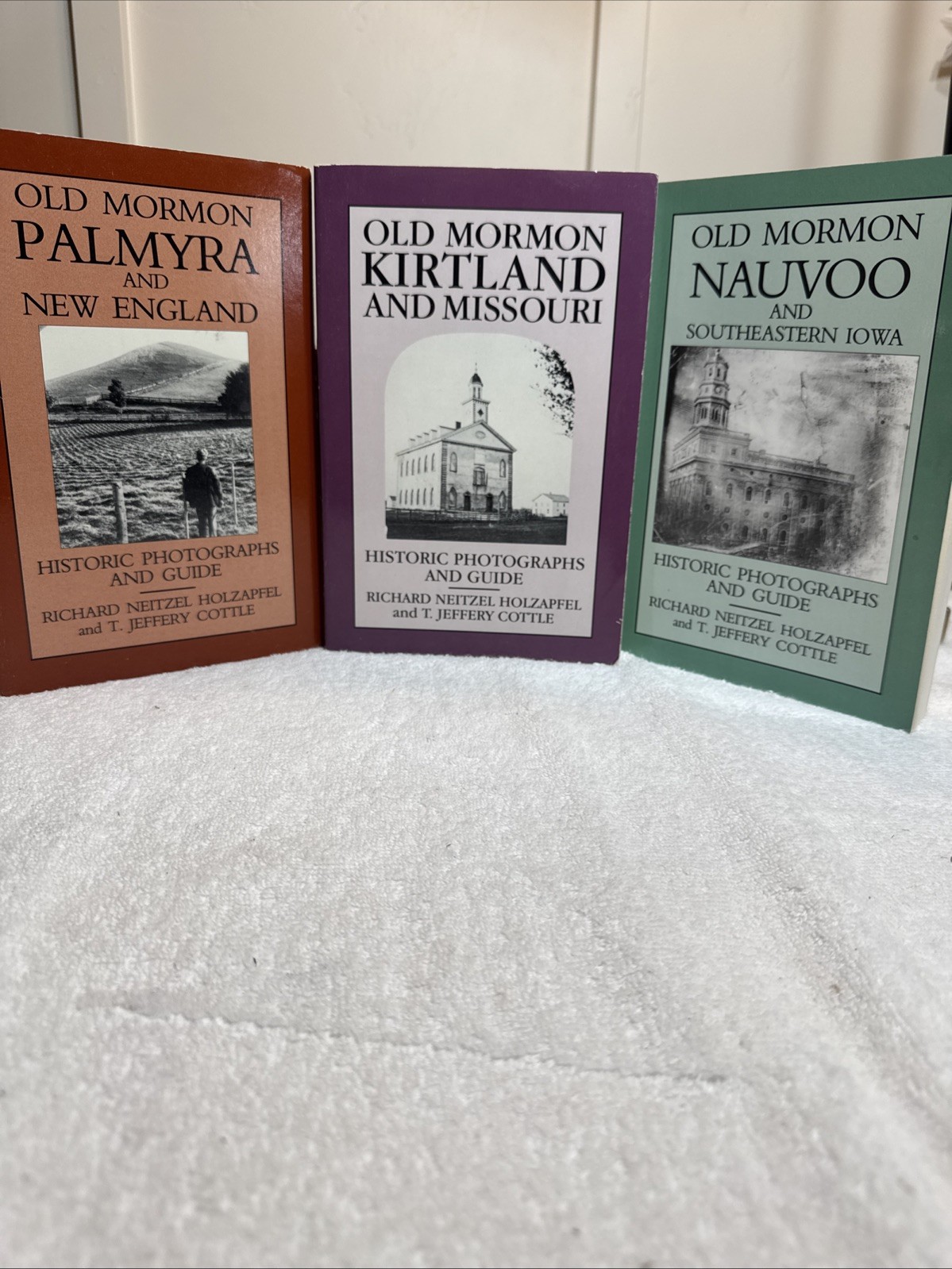 Old Mormon Palmyra, Kirtland, Missouri and Nauvoo Tour Guides with Maps