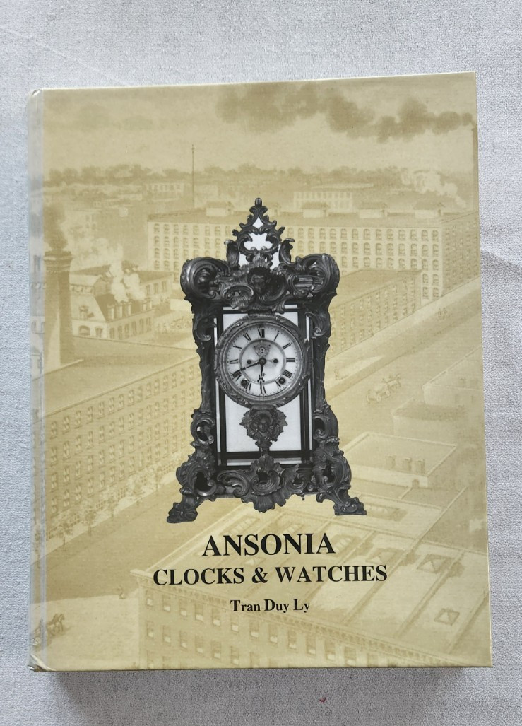 Ansonia Clocks & Watches Tran Duy Ly Second Edition Book Signed, 2004 Price Book