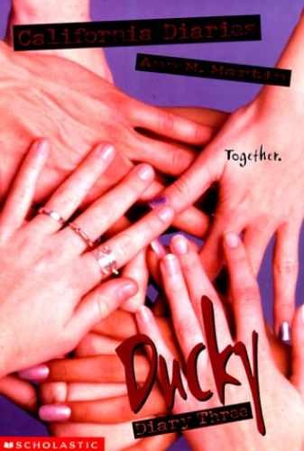 Ducky, Diary Three (California Diaries) – Paperback, by Martin Ann M – Very Good