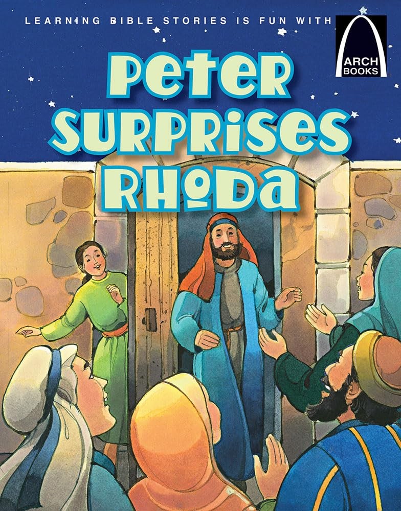 Peter Surprises Rhoda – Arch Books (Arch Books (Paperback))
