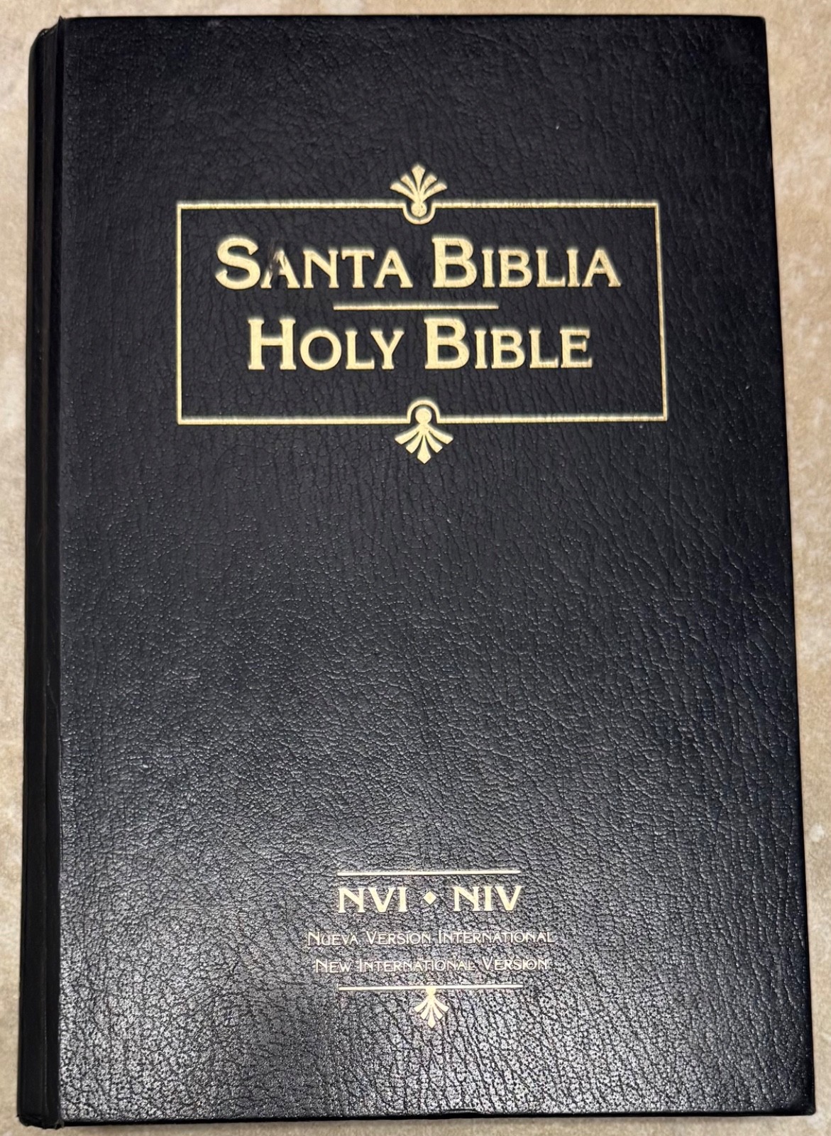 Bilingual Edition Santa Biblia NVI Holy Bible NIV 1999 Zondervan Vida Publishers