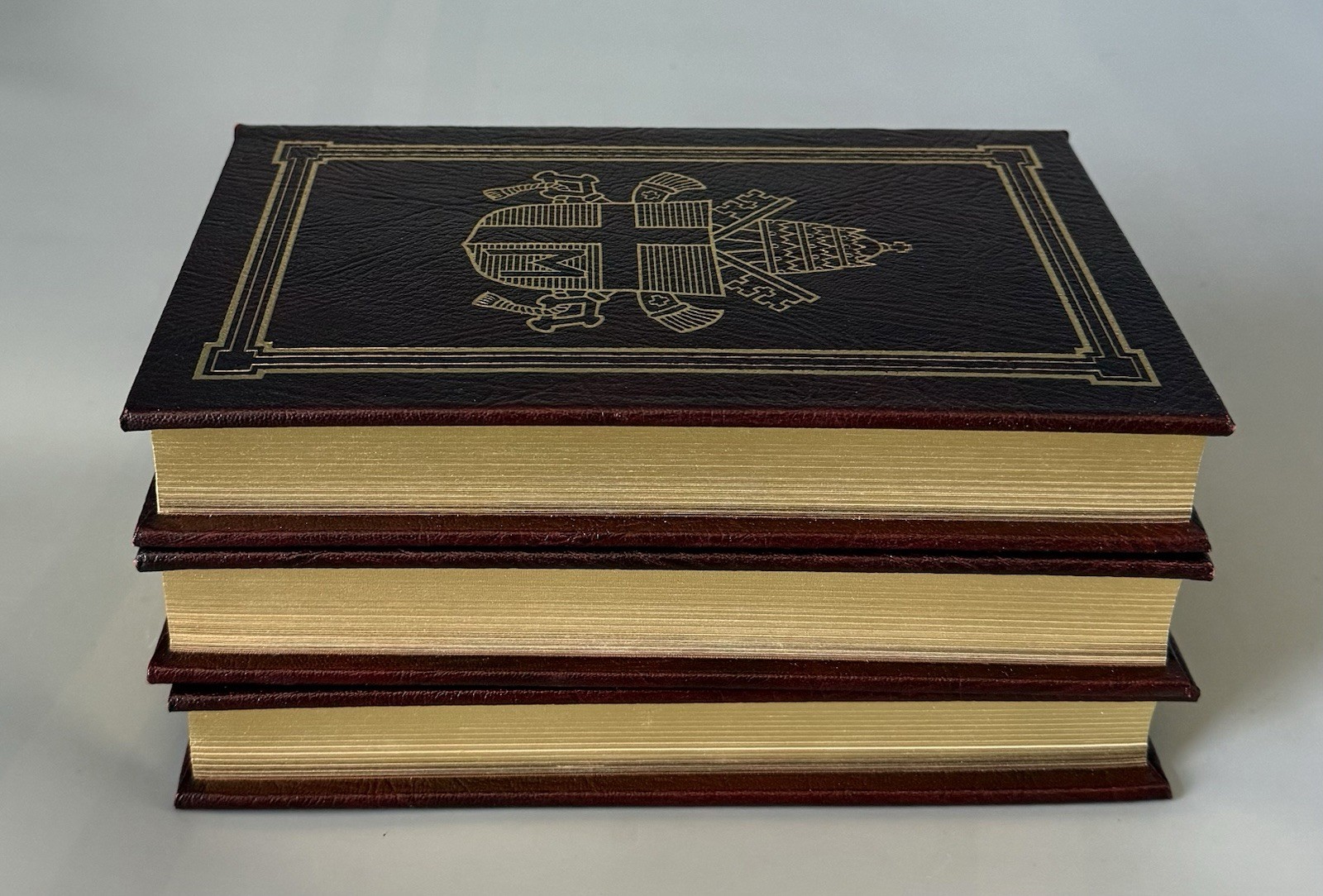 Pope John Paul II 3 Volume Set — Leather Bound, Hardcover — Easton Press