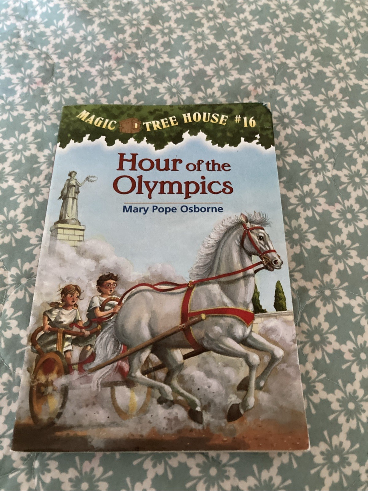 Hour of the Olympics by Mary Pope Osborne (1998, Mass Market)