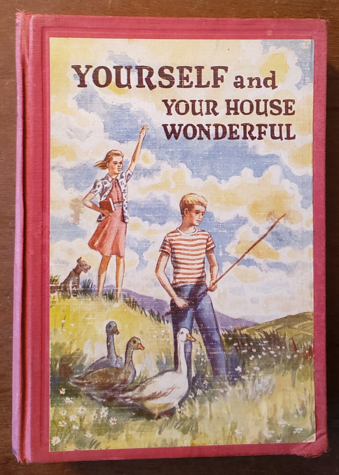 Yourself and Your House Wonderful by H.A. Guerber 1940 Hardcover 301 pages