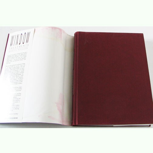 Window Treatments by Karla J Nielson Hardcover with Dust Jacket 430 Pages