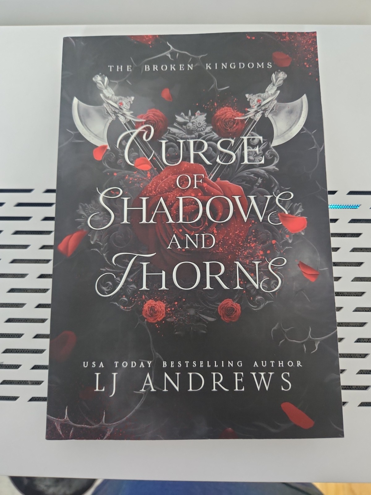 LJ Andrews The Broken Kingdom Series 1-9 Read Disc