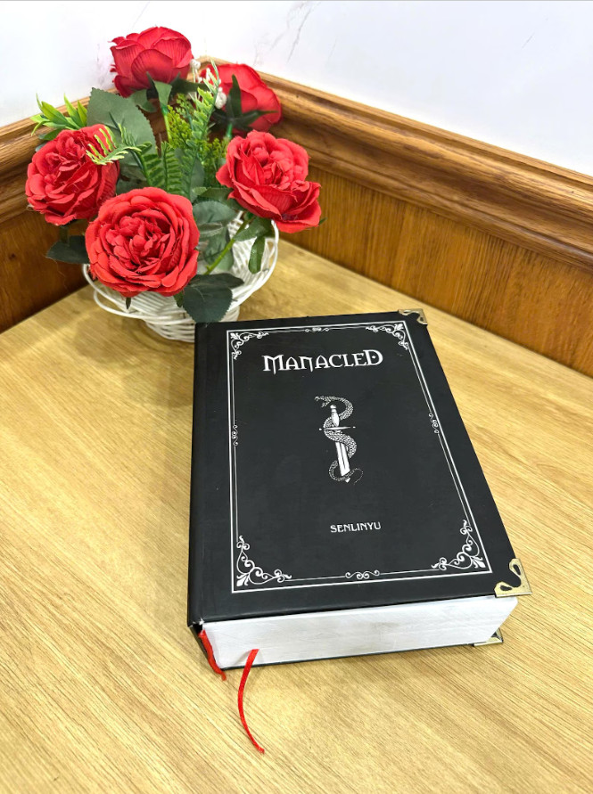 MANACLED Hardcover Book: Illustrated Romantic Dramione Fanfiction, Crane Cover A