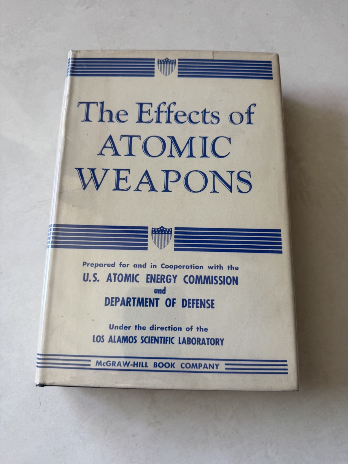 The Effects of Atomic Weapons 1950 Los Alamos US Atomic Energy Commission HCDJ