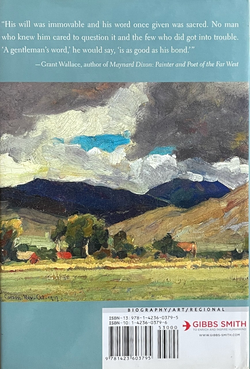 The Life of Maynard Dixon / Donald Hagerty / HC 2010 Gibbs Smith