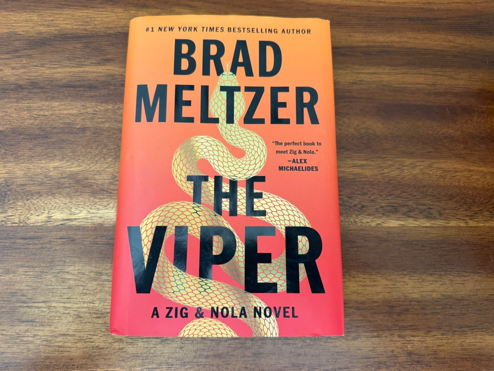 Viper : A Zig and Nola Novel by Brad Meltzer (2026, Hardcover) FREE SHIPPING