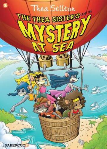 Thea Stilton Graphic Novels #6 – Hardcover By Stilton, Thea – GOOD