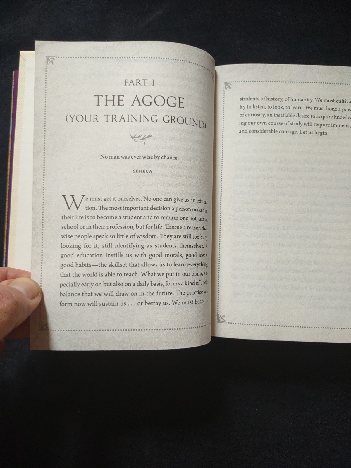 WISDOM TAKES WORK Ryan Holiday New Hardcover Book Self Help Stoic Virtues Series