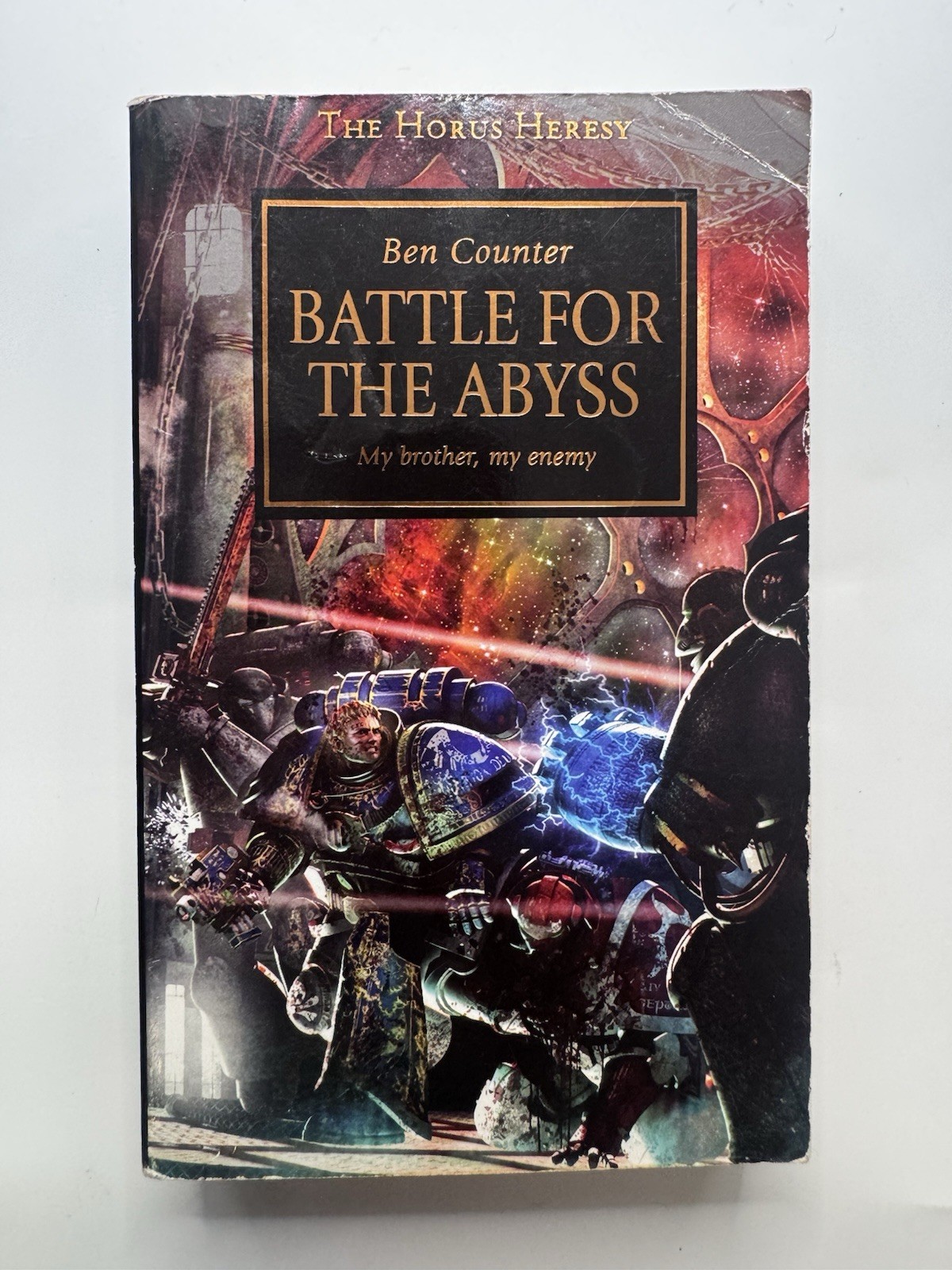Warhammer 40K Horus Heresy: Battle for the Abyss – Ben Counter PB Black Library