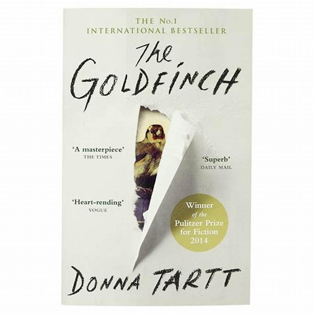 The Goldfinch: A Novel (Pulitzer Prize for Fiction)