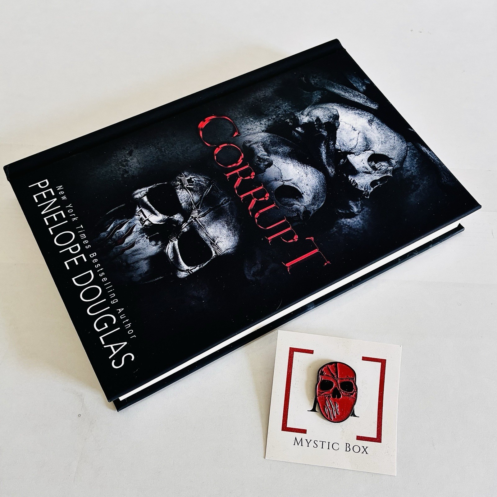 Corrupt Penelope Douglas MYSTIC BOX + PIN