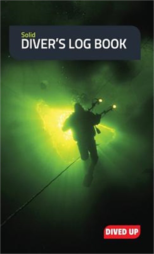 Solid Diver’s Log Book: (Water-resistant hardcover 70-dive diving log book) (Har