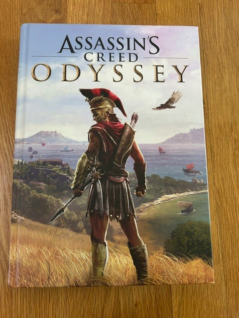 Assassin’s Creed Odyssey : Official Collector’s Edition Guide – 1st Printing
