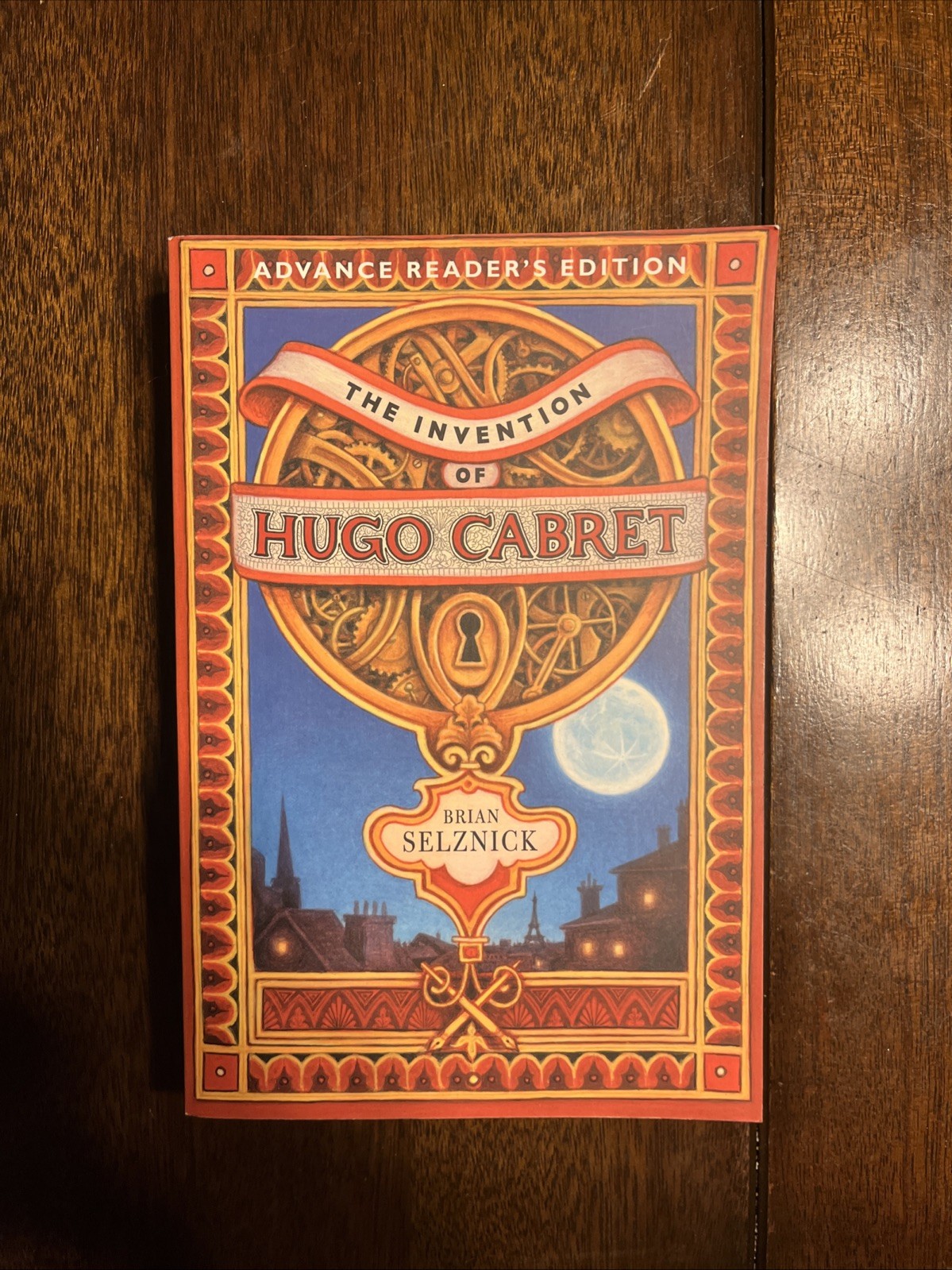 The Invention of Hugo Cabret Brian Selznick Advance Readers Copy Paperback