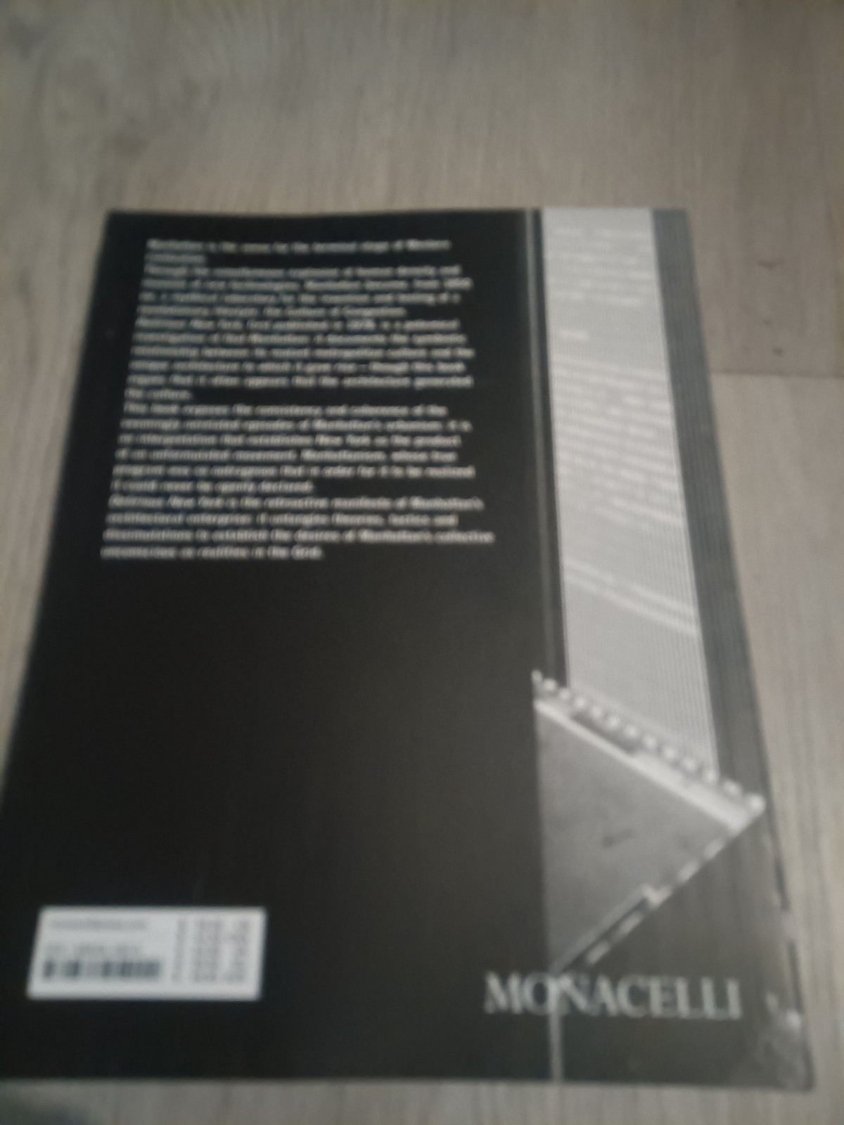 DELIRIOUS NEW YORK: A RETROACTIVE MANIFESTO FOR MANHATTAN By Rem Koolhaas *Mint*