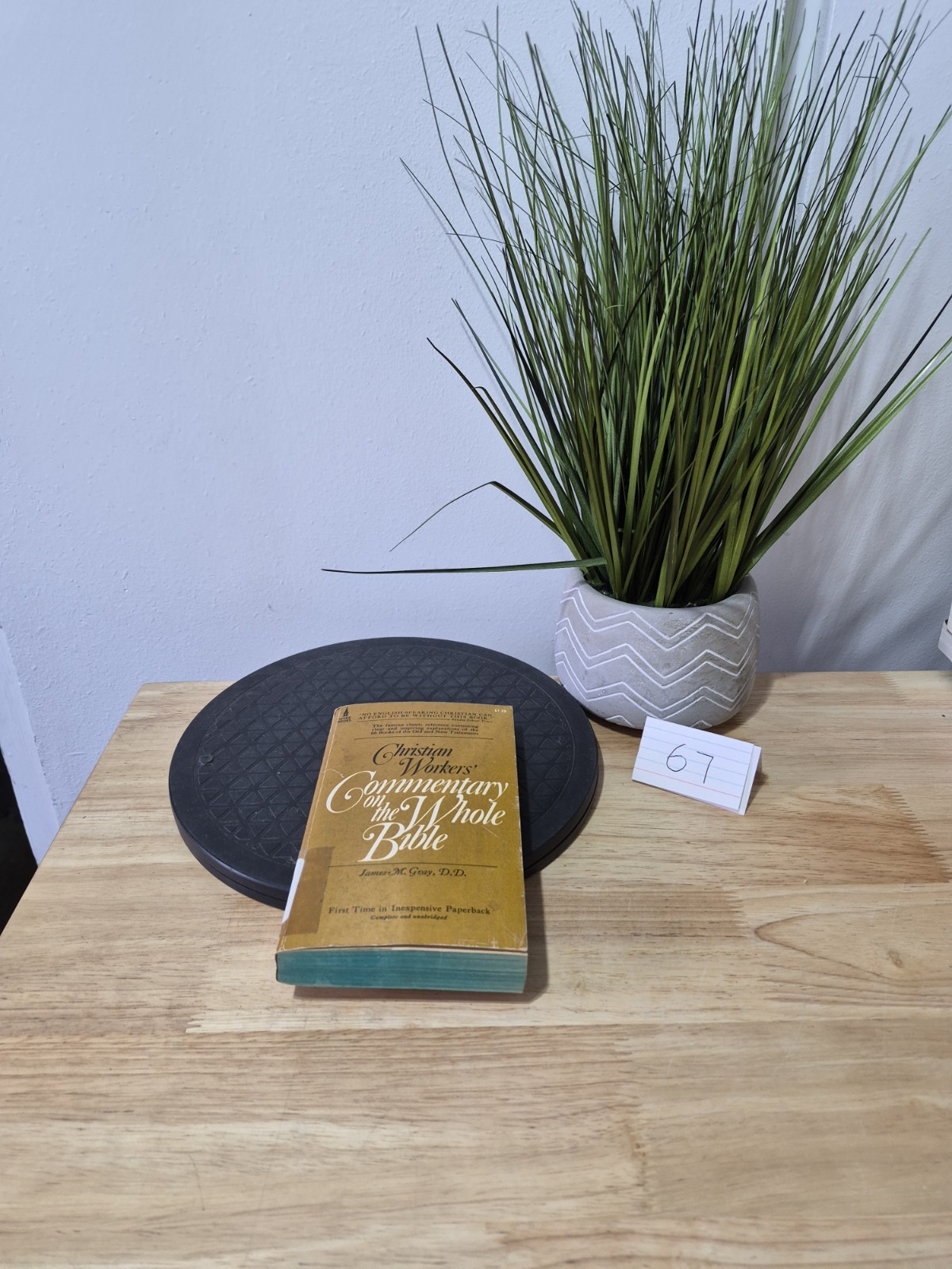 Christian Workers Commentary On The Whole Bible By James M Gray 1971 Paperback