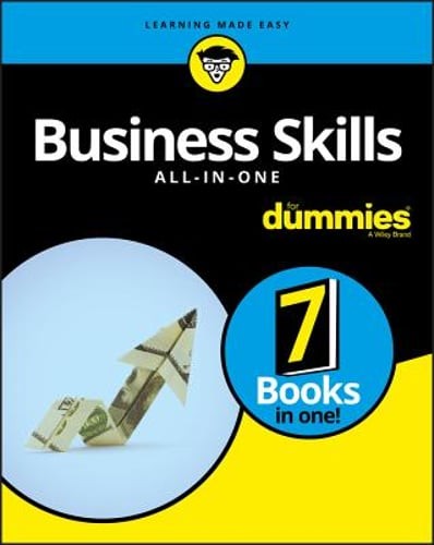 Business Skills All-In-One for Dummies by The Experts at Dummies: Used