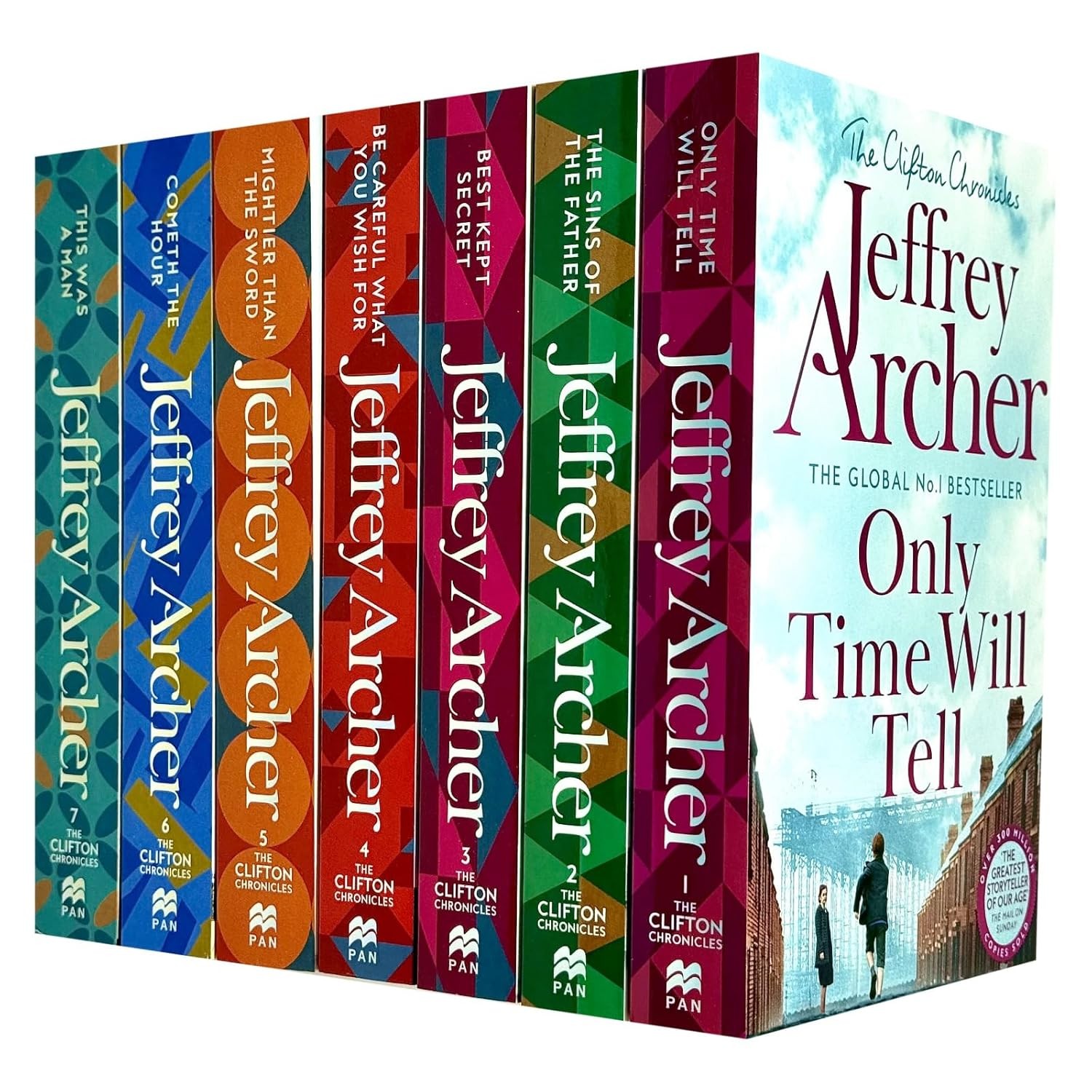 The Clifton Chronicles Series By Jeffrey Archer 7 Books Set – Fiction – PB