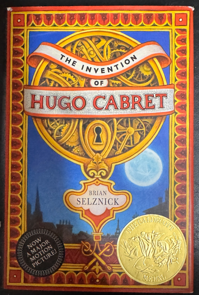 THE INVENTION OF HUGO CABRET BRIAN SELZNICK VERY GOOD ILLUSTRATED DUST JACKET
