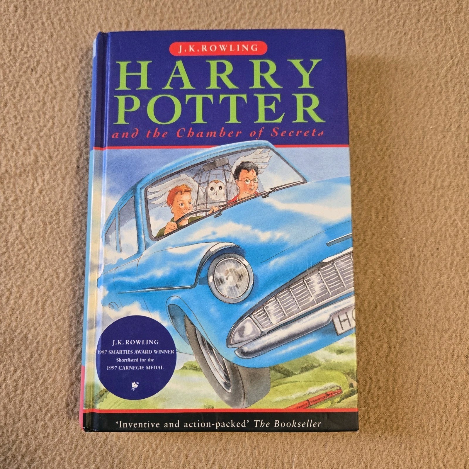 Harry Potter and the Chamber of Secrets, Rowling, Bloomsbury, 11th Printing, HC