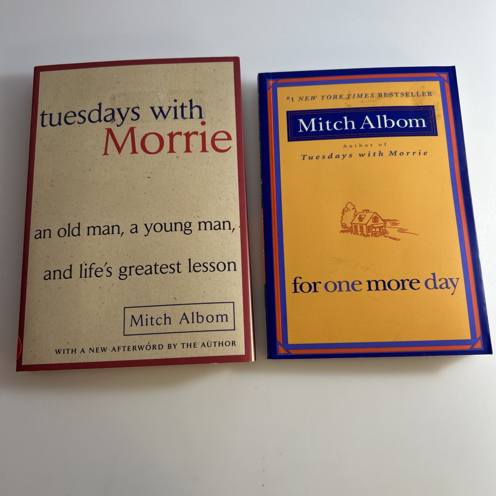 Tuesdays with Morrie: An Old Man, a Young Man PLUS 1 📕 2921