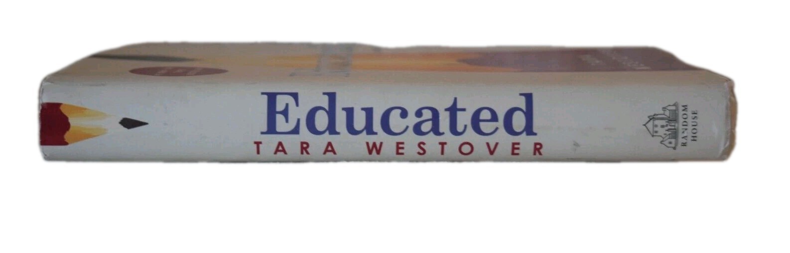 Educated A Memoir Tara Westover Hardcover Book First Edition 2018