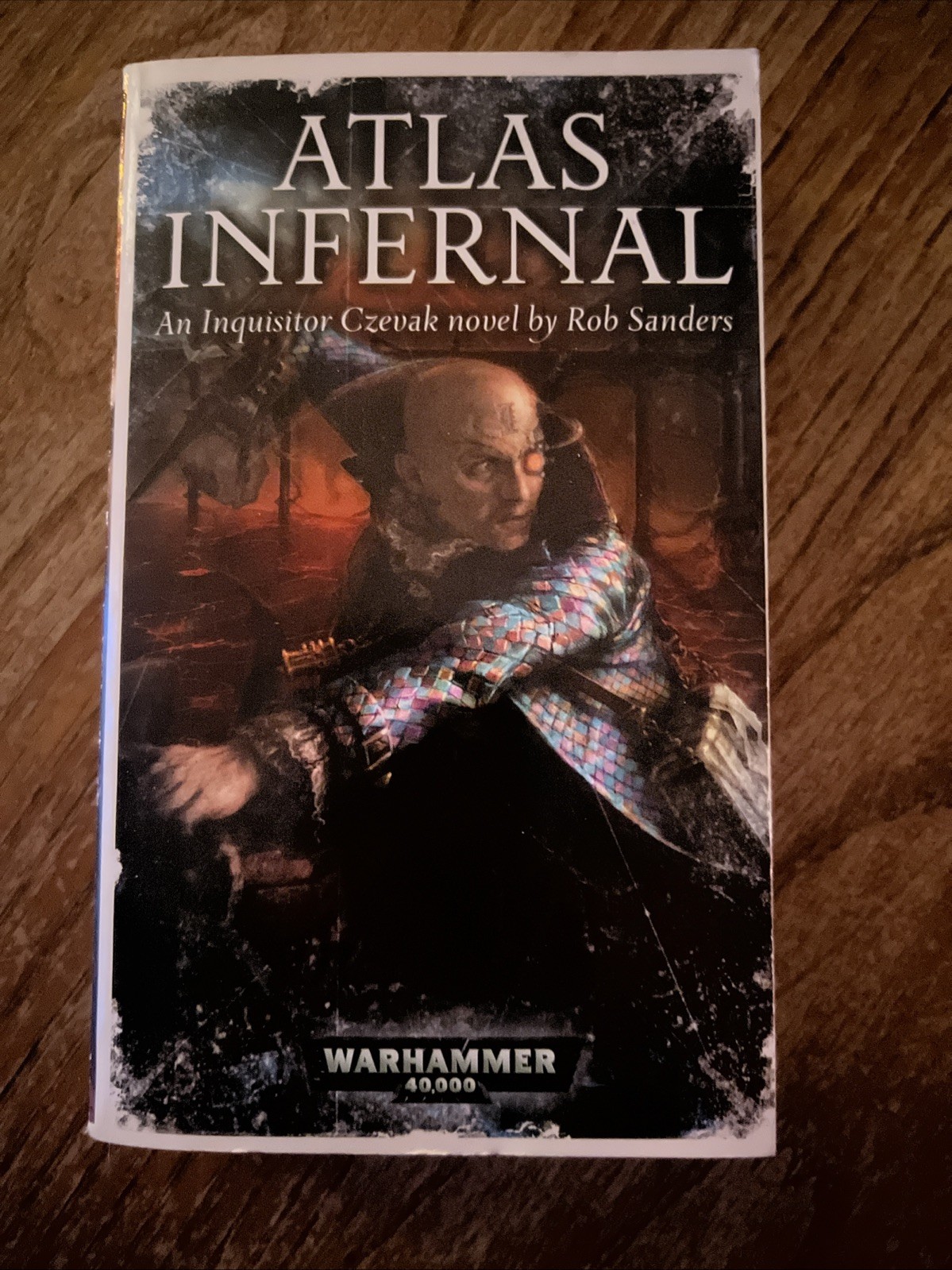 Atlas Infernal by Rob Sanders (2011, Trade Paperback)