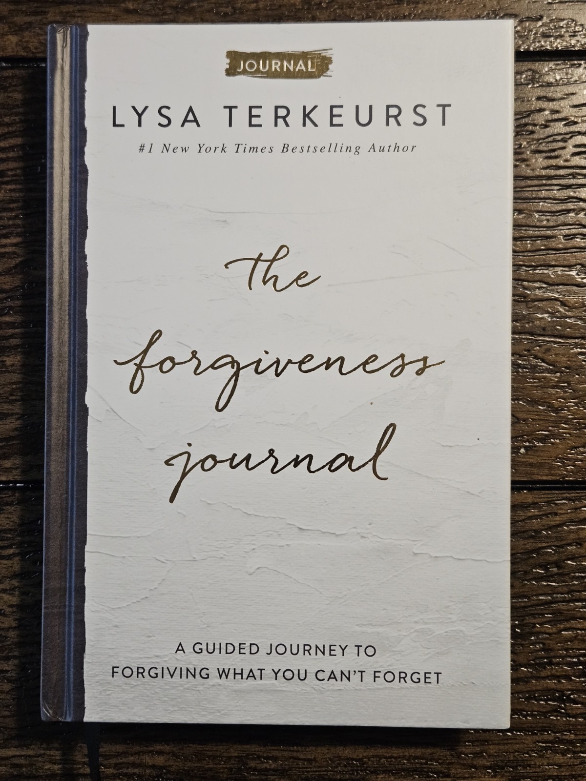 Lysa TerKeurst The Forgiveness Journal Guided Journey Hardcover Christian