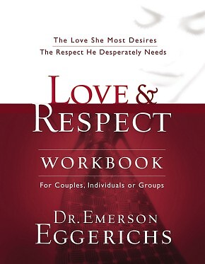 Love and Respect Workbook .. NEW