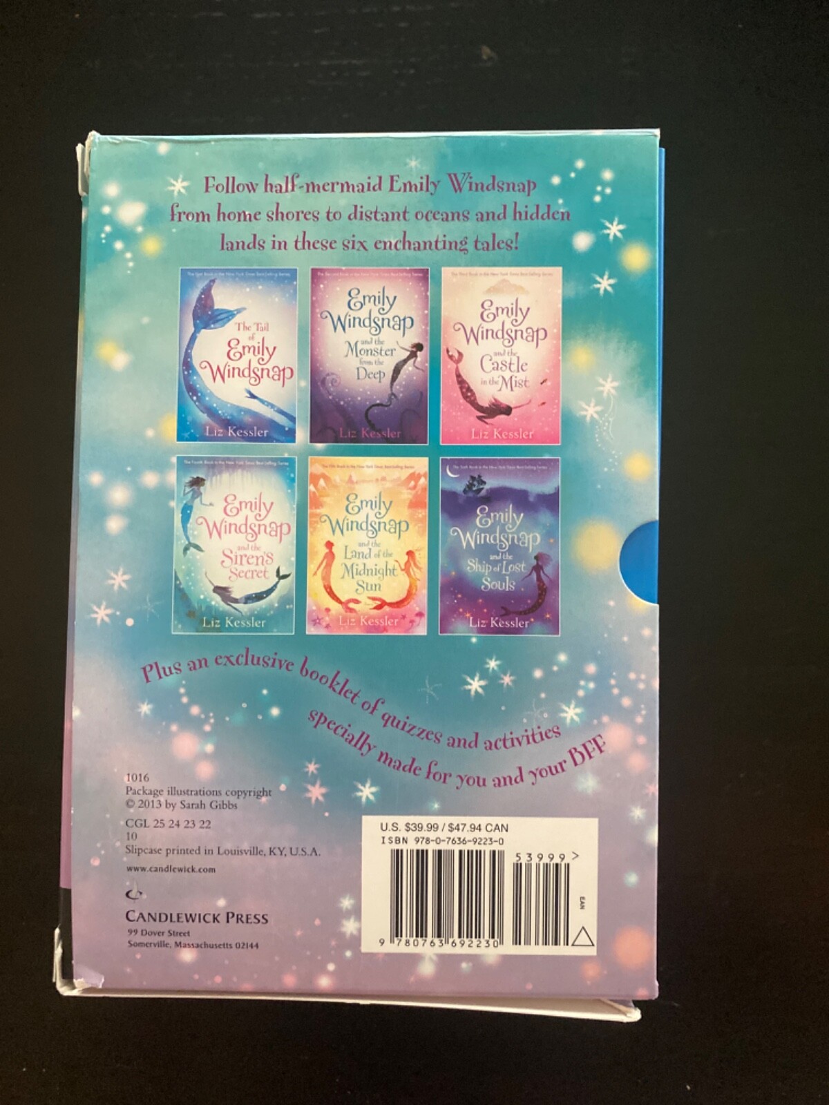 Emily Windsnap Ser.: Emily Windsnap: Six Swishy Tails of Land and Sea : Books…