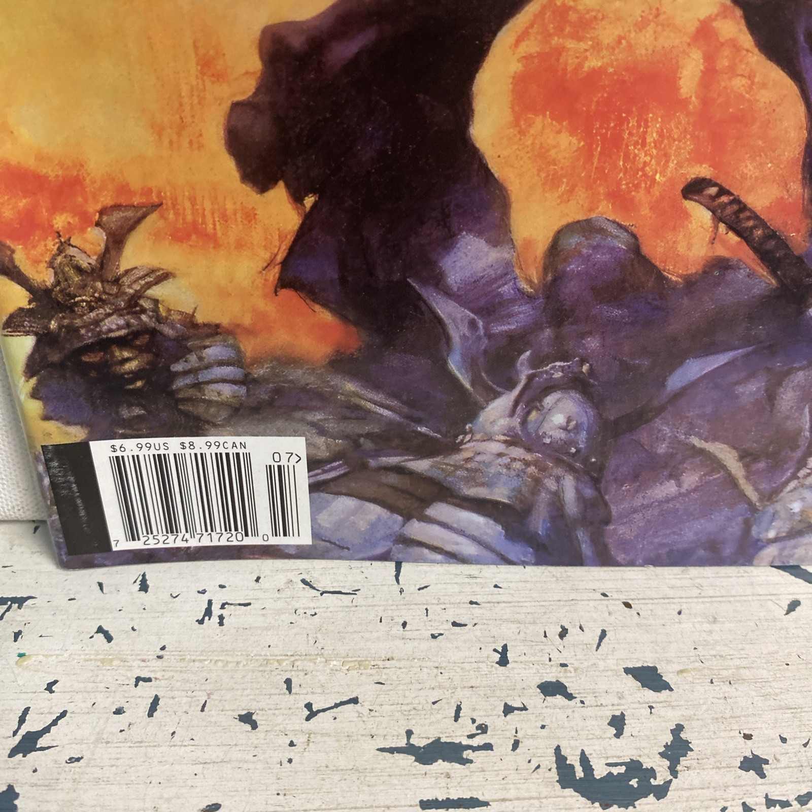 Vampiress Carmilla Comic Magazine Issue 33 2026 The Weird Kingdom