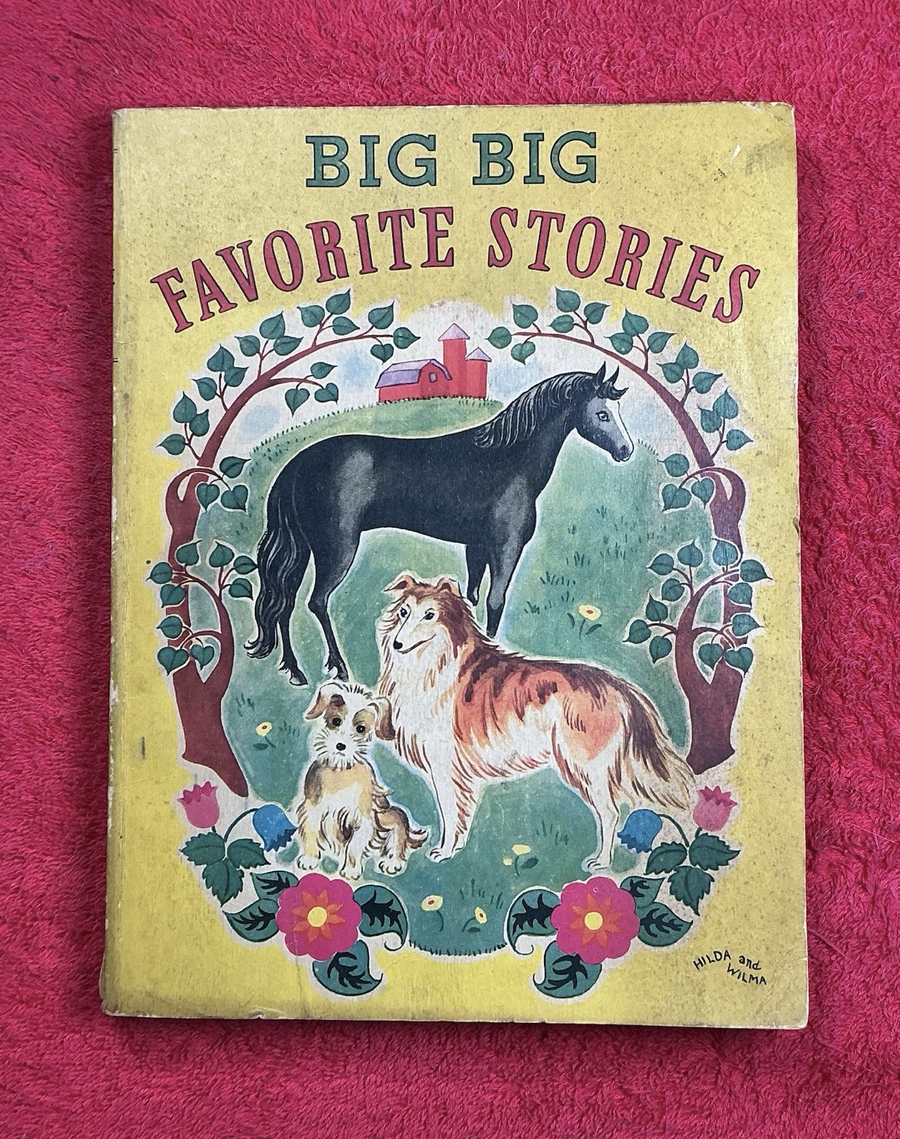 Big Big Favorite Stories Selected By Francis Cavanagh