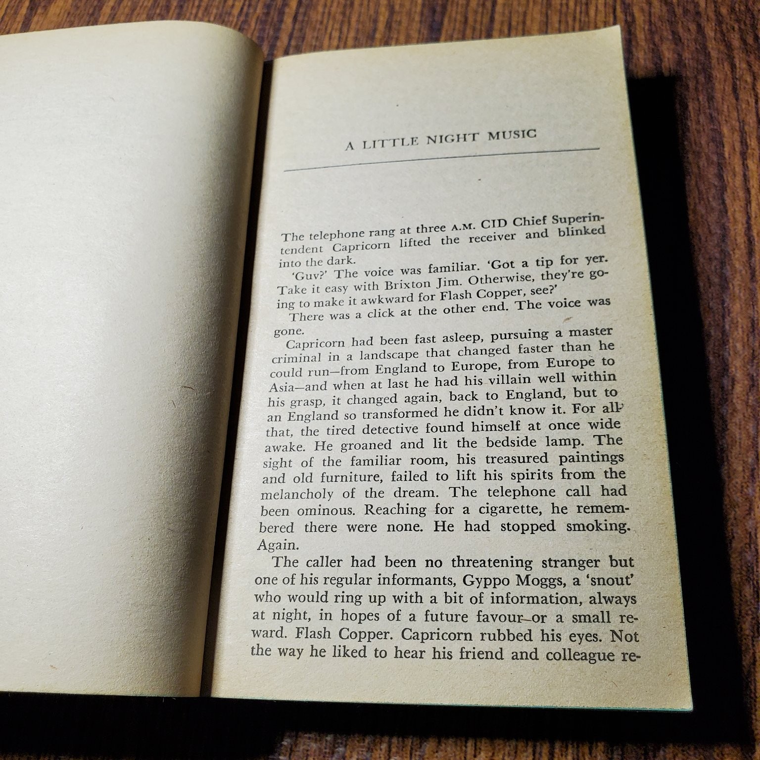 Copper Gold Pauline Glen Winslow 1981 First Dell Printing Mystery