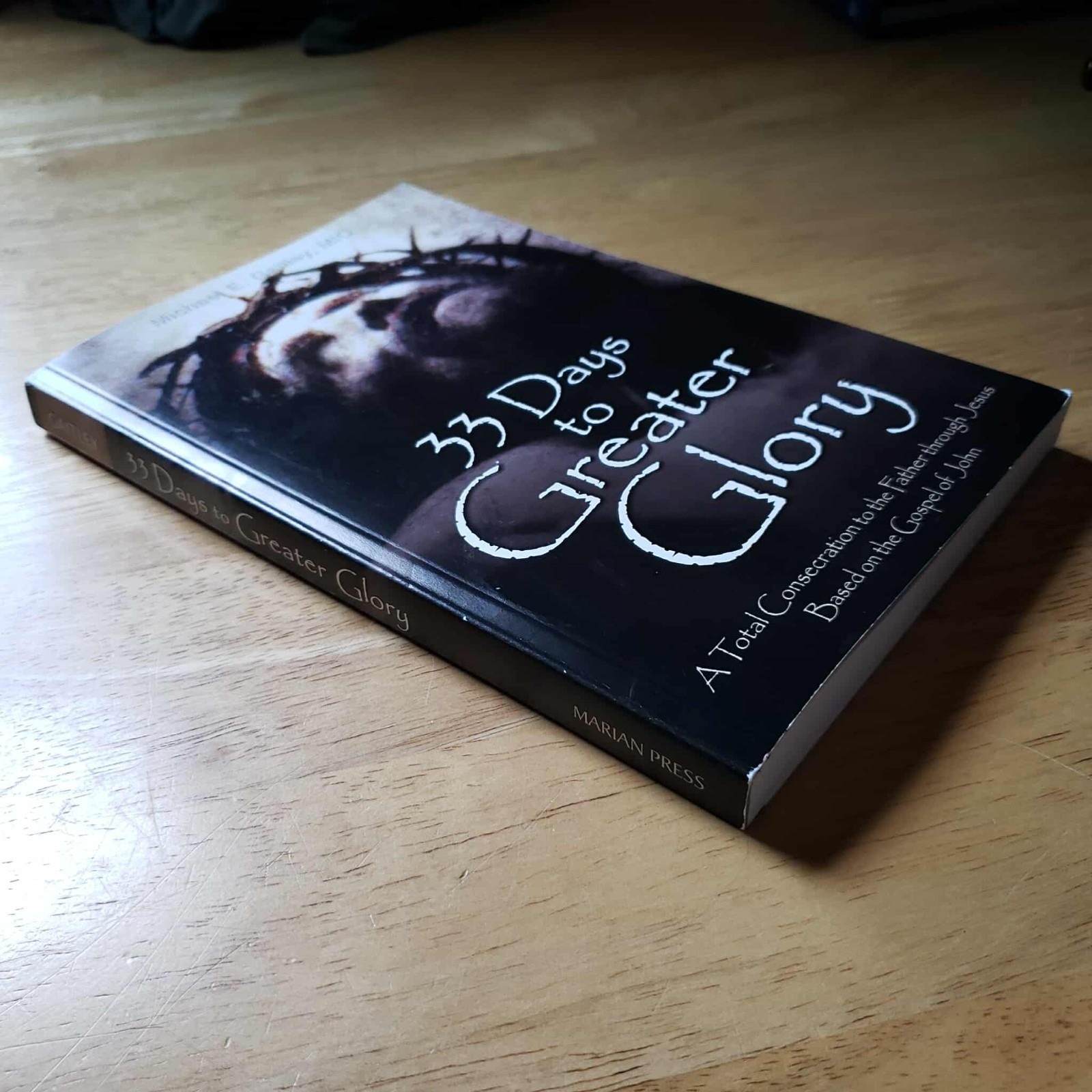 33 Days to Greater Glory Michael Gaitley Catholic Devotional Paperback