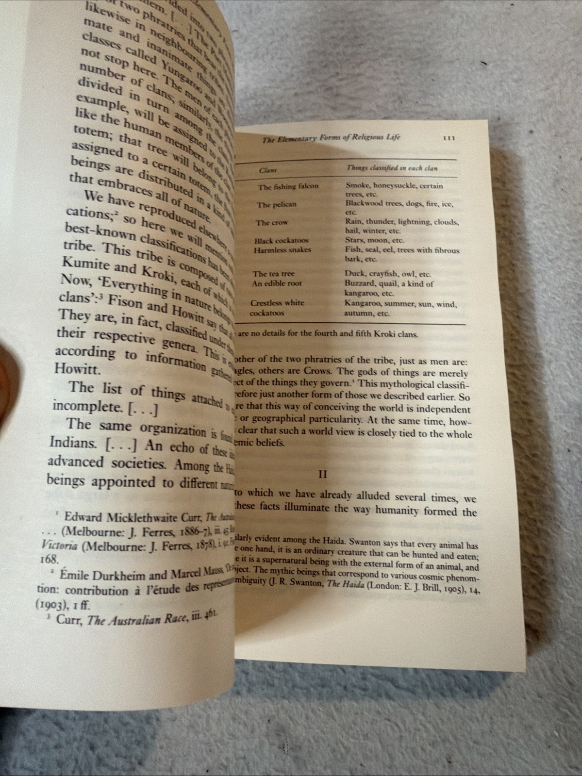 The Elementary Forms of Religious Life – Paperback By Durkheim, Emile