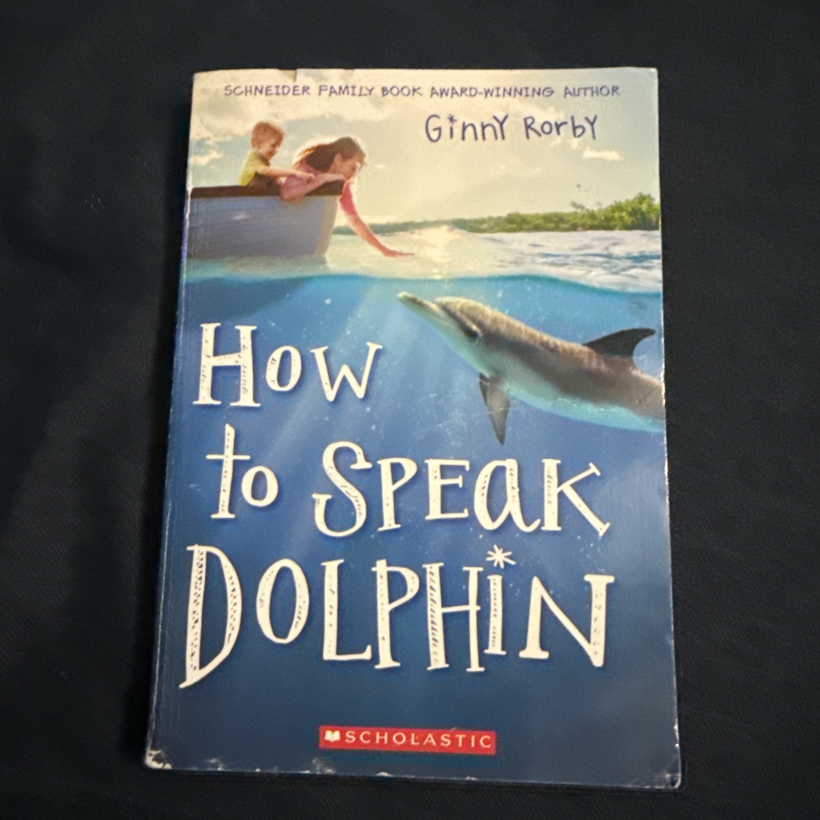 How to Speak Dolphin by Ginny Rorby (2017, Trade Paperback)