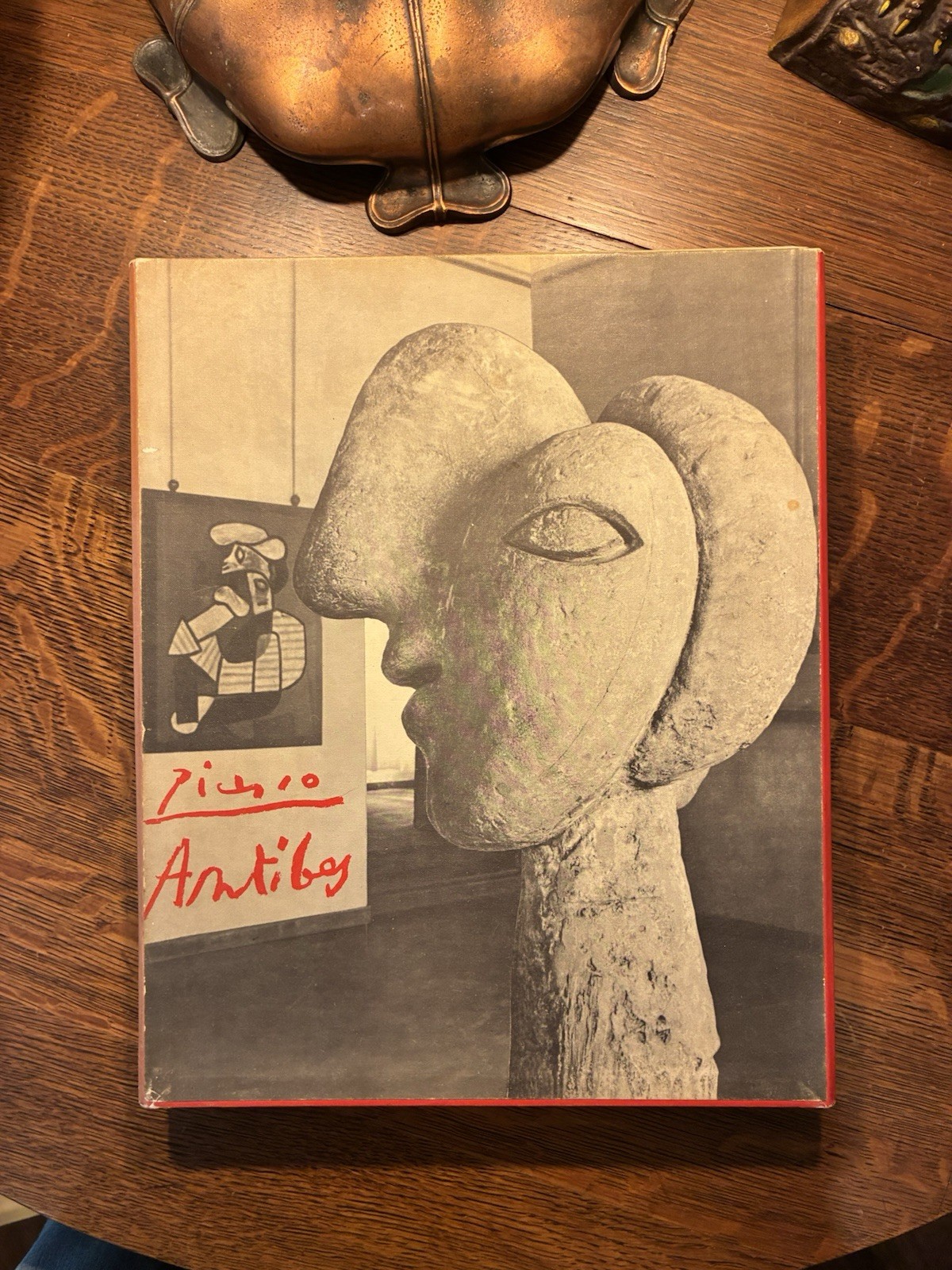 Pantheon Books Picasso in Antibes Dayot du Soublach 1960 1st Ed HC Illus