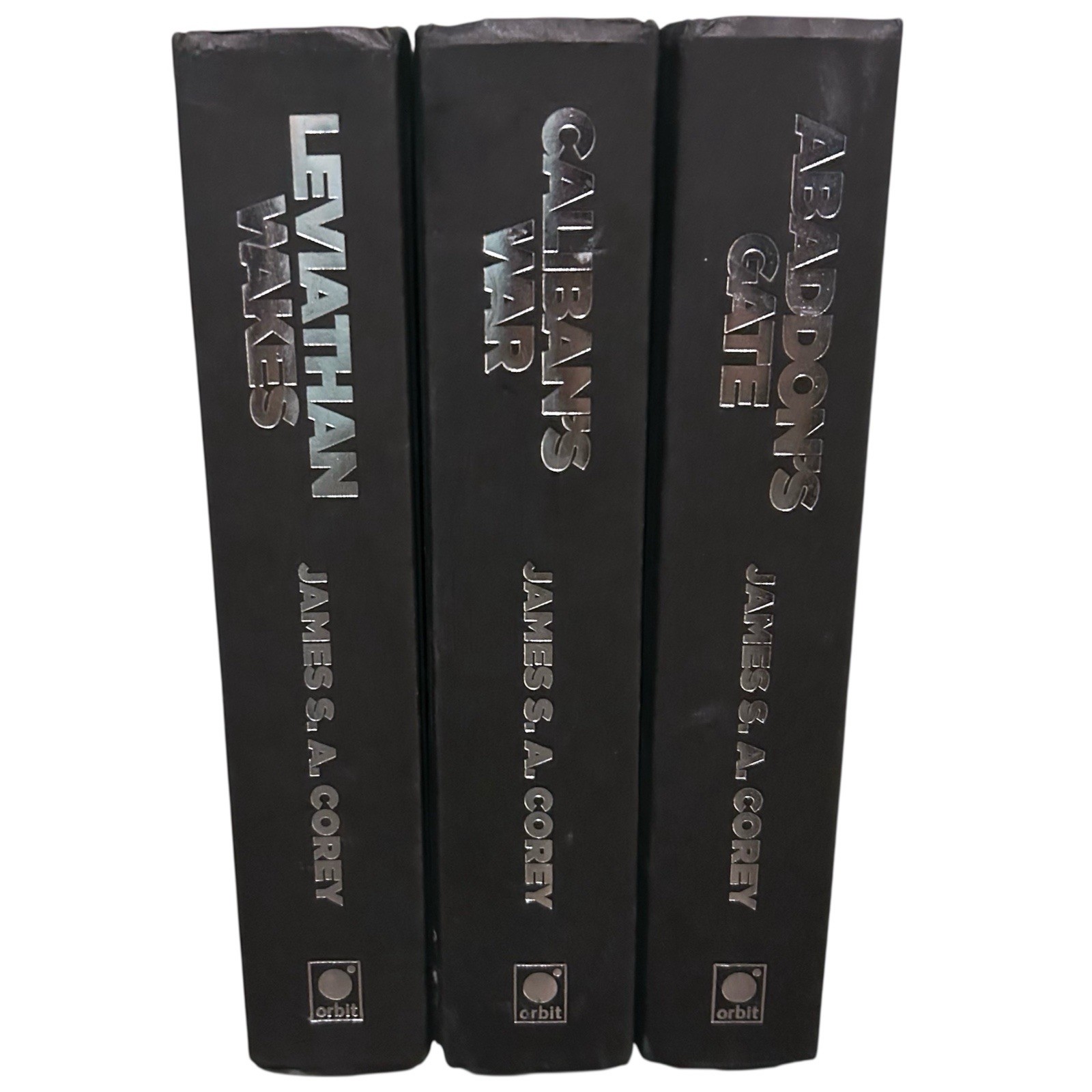 James S.A. Corey The Expanse Books 1-3 Hardcover